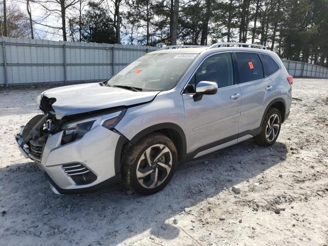 SUBARU FORESTER T 2022 with VIN JF2SKARC3NH421419 - Photo from auction