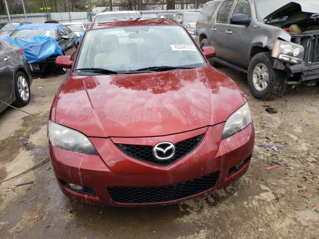 Photo 5 from auction – 2008 MAZDA 3 I with VIN JM1BK32F481143920