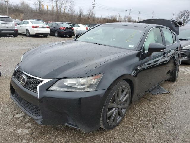 LEXUS GS 350 2013 with VIN JTHBE1BL3D5000735 - Photo from auction