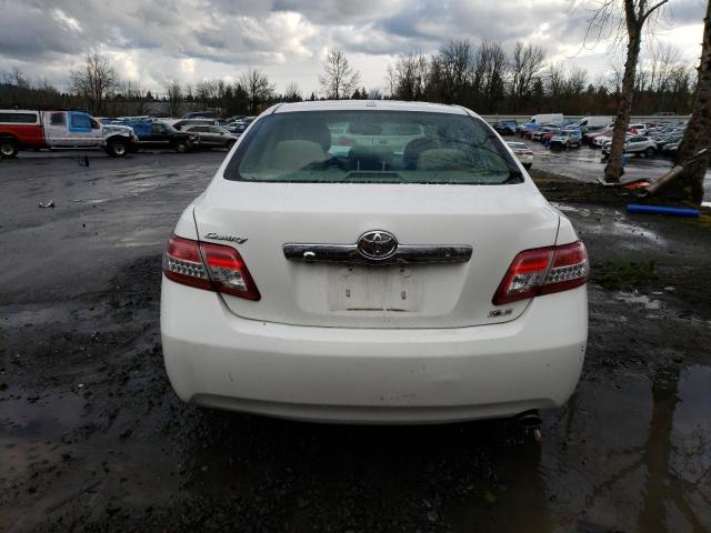 Photo 6 from auction – 2011 TOYOTA CAMRY BASE with VIN 4T4BF3EK6BR164613