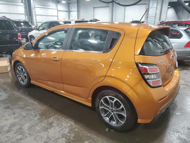 Photo 2 from auction – 2019 CHEVROLET SONIC LT with VIN 1G1JD6SBXK4117812