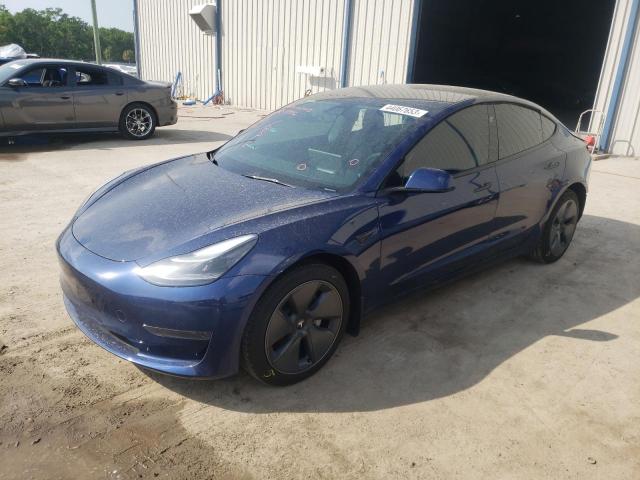 TESLA MODEL 3 2022 with VIN 5YJ3E1EA8NF162618 - Photo from auction