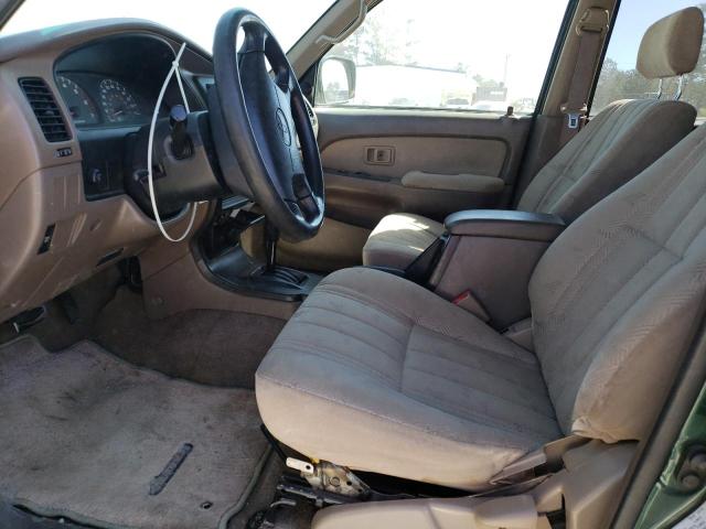 Photo 7 from auction – 2002 TOYOTA 4RUNNER SR with VIN JT3GN86R820229232