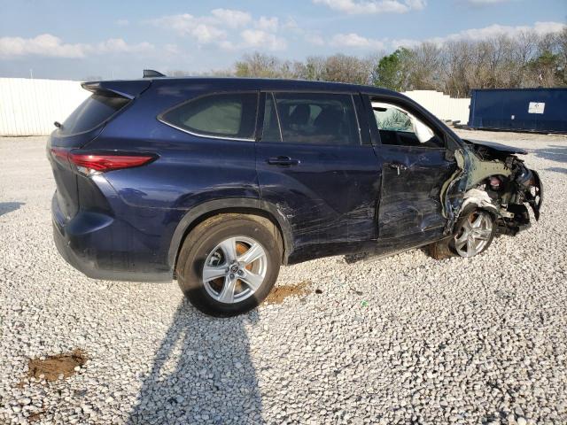 Фото 3 с аукциона – 2022 TOYOTA HIGHLANDER с VIN 5TDZZRAH0NS556089