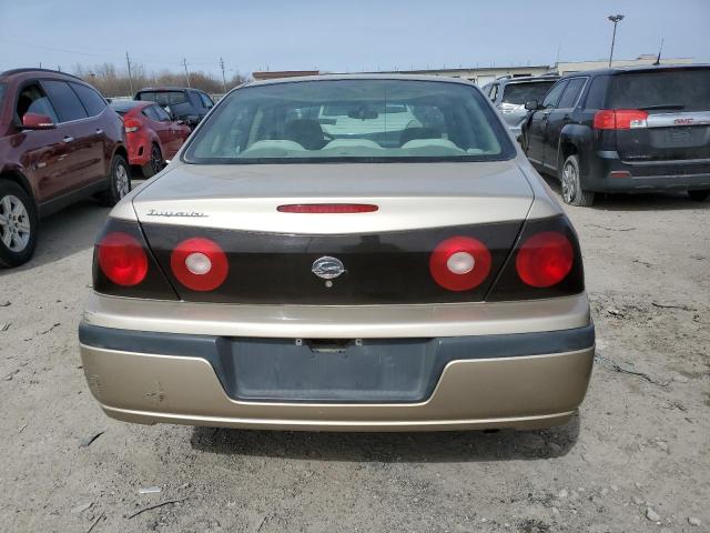 Photo 6 from auction – 2005 CHEVROLET IMPALA with VIN 2G1WF55E659375651