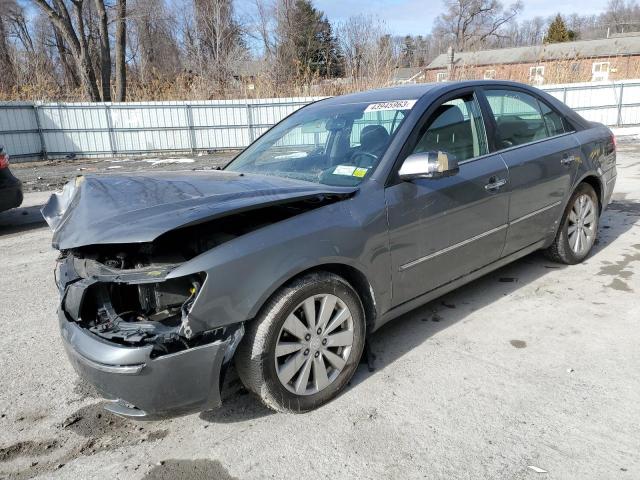 HYUNDAI SONATA SE 2009 with VIN 5NPEU46F29H495735 - Photo from auction