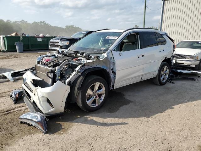 TOYOTA RAV4 LIMIT 2021 with VIN 4T3D6RFV2MU060497 - Photo from auction
