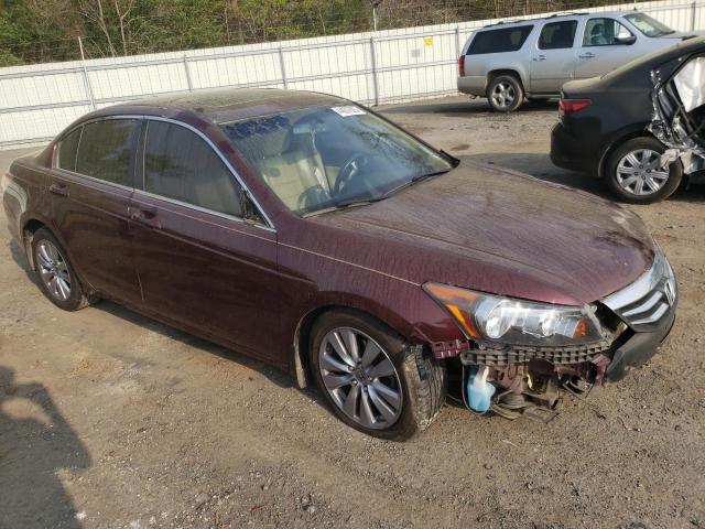 Photo 4 from auction – 2012 HONDA ACCORD EXL with VIN 1HGCP2F83CA201196