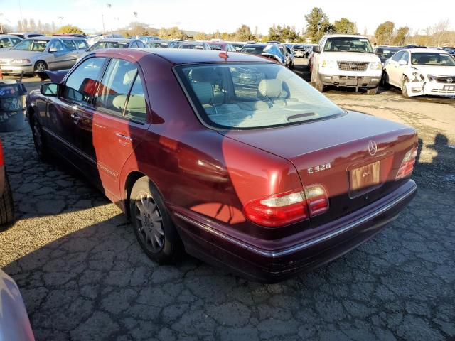 Photo 2 from auction – 2000 MERCEDES-BENZ E 320 with VIN WDBJF65J4YB067142