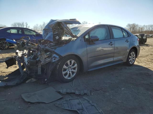 TOYOTA COROLLA LE 2020 with VIN 5YFEPRAE8LP069125 - Photo from auction
