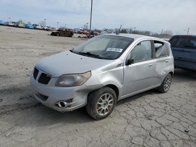 PONTIAC G3 2009 with VIN KL2TD66E99B644639 - Photo from auction