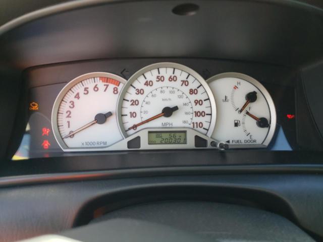 Photo 9 from auction – 2006 TOYOTA COROLLA CE with VIN 1NXBR32E86Z655710