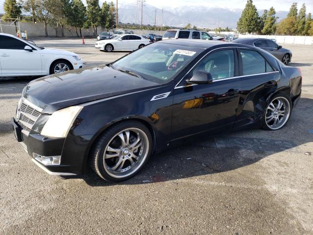 CADILLAC CTS HI FEA 2008 with VIN 1G6DR57V980178641 - Photo from auction