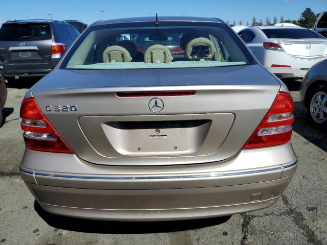 Photo 6 from auction – 2002 MERCEDES-BENZ C 320 with VIN WDBRF64J22E008536