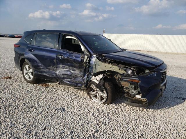 Photo 4 from auction – 2022 TOYOTA HIGHLANDER with VIN 5TDZZRAH0NS556089