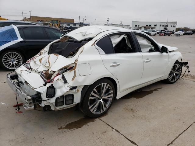 Photo 3 from auction – 2021 INFINITI Q50 SENSOR with VIN JN1EV7CR7MM752273