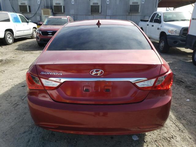 Photo 6 from auction – 2012 HYUNDAI SONATA GLS with VIN 5NPEB4AC8CH463236