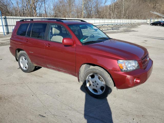 Photo 4 from auction – 2007 TOYOTA HIGHLANDER with VIN JTEEP21A770209908