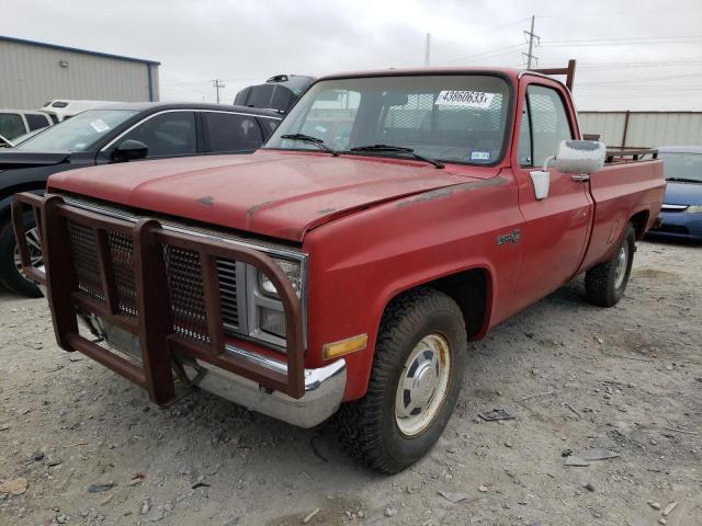 GMC C2500 1985 z numerem VIN 1GTGC24M7FJ507723 - Zdjęcie z aukcji