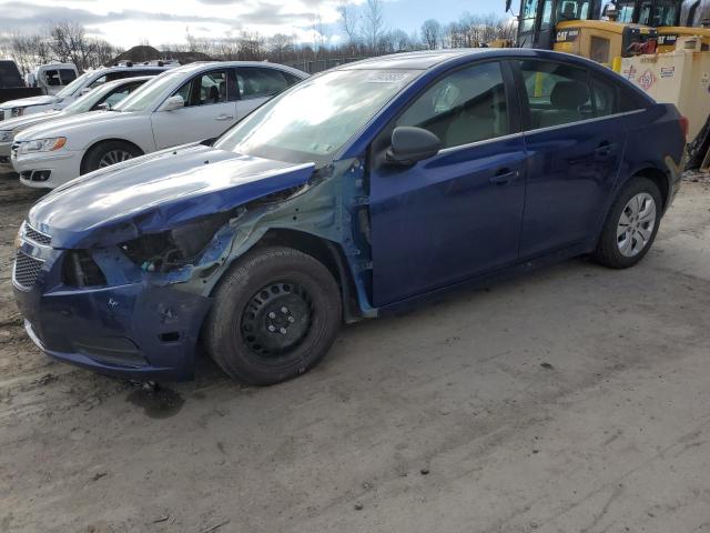 CHEVROLET CRUZE LS 2012 with VIN 1G1PD5SH2C7348244 - Photo from auction