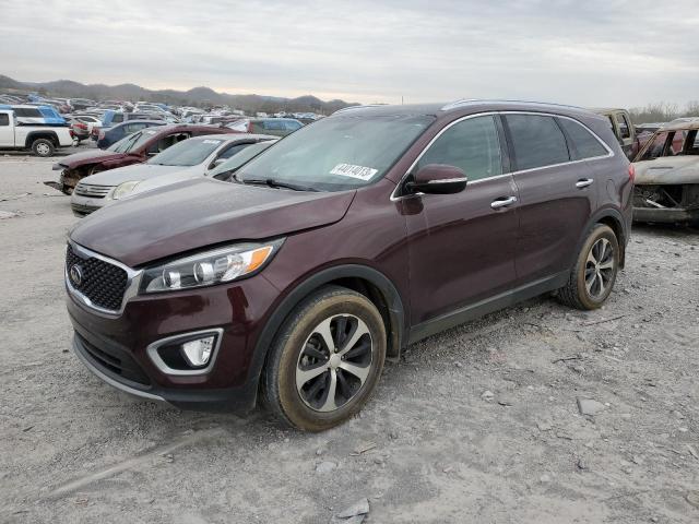 Photo 1 from auction – 2016 KIA SORENTO EX with VIN 5XYPH4A56GG152541