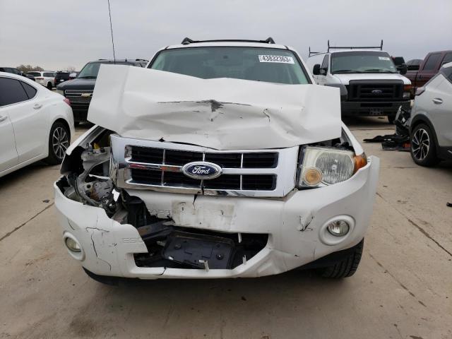 Photo 5 from auction – 2011 FORD ESCAPE XLT with VIN 1FMCU0DG8BKA43609