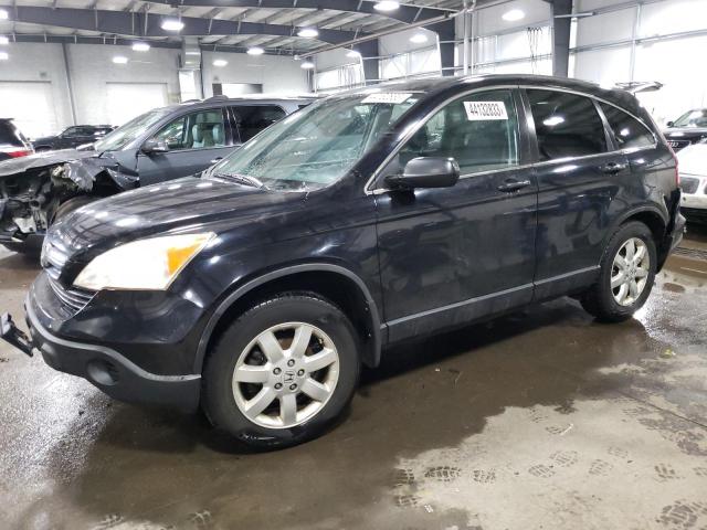 HONDA CR-V EX 2007 with VIN JHLRE48597C044171 - Photo from auction