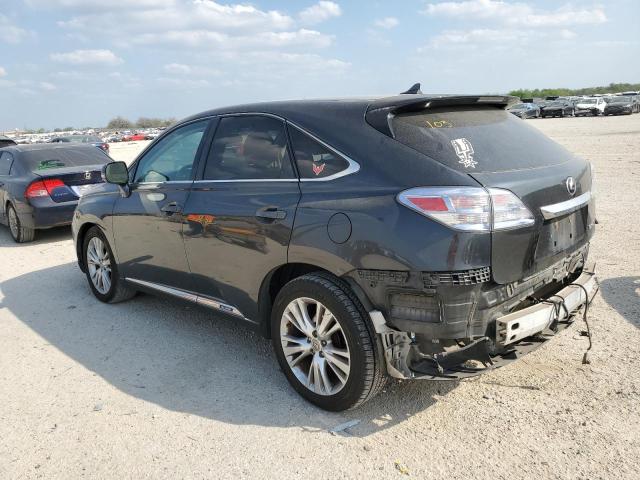 Photo 2 from auction – 2011 LEXUS RX 450 with VIN JTJZB1BA3B2005565