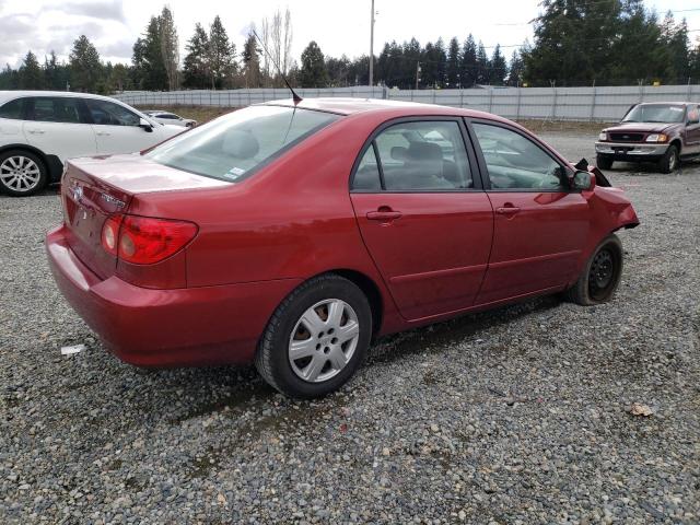 Photo 3 from auction – 2008 TOYOTA COROLLA CE with VIN 1NXBR30E08Z021281