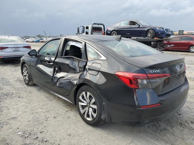 Photo 2 from auction – 2022 HONDA CIVIC with VIN 2HGFE2F24NH509027
