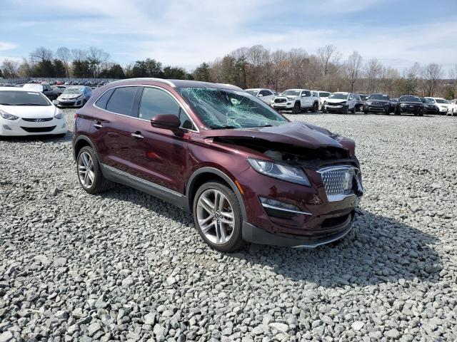Photo 4 from auction – 2019 LINCOLN MKC RESERV with VIN 5LMCJ3D98KUL32437