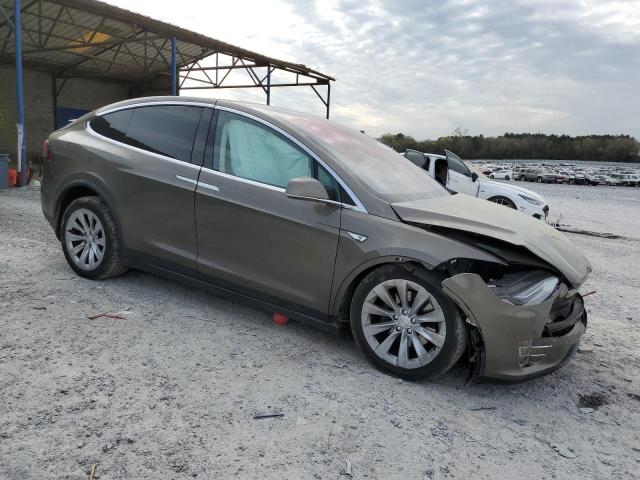 Photo 4 from auction – 2016 TESLA MODEL X with VIN 5YJXCAE27GF013149