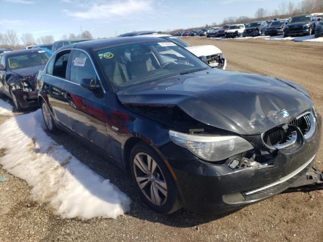 Photo 4 from auction – 2009 BMW 528 XI with VIN WBANV13599C155935