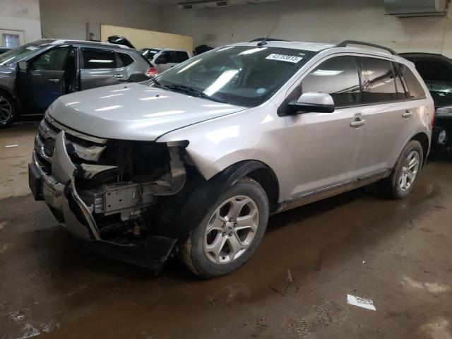 FORD EDGE SEL 2013 with VIN 2FMDK3JC1DBB51743 - Photo from auction