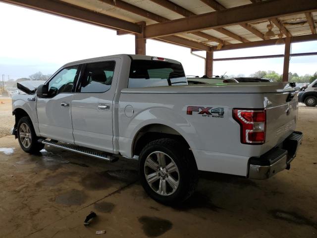 Photo 2 from auction – 2018 FORD F150 SUPER with VIN 1FTEW1E59JKC18698