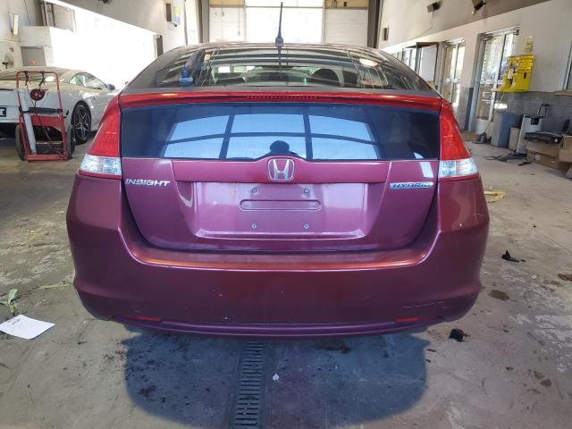 Photo 6 from auction – 2010 HONDA INSIGHT EX with VIN JHMZE2H75AS020870