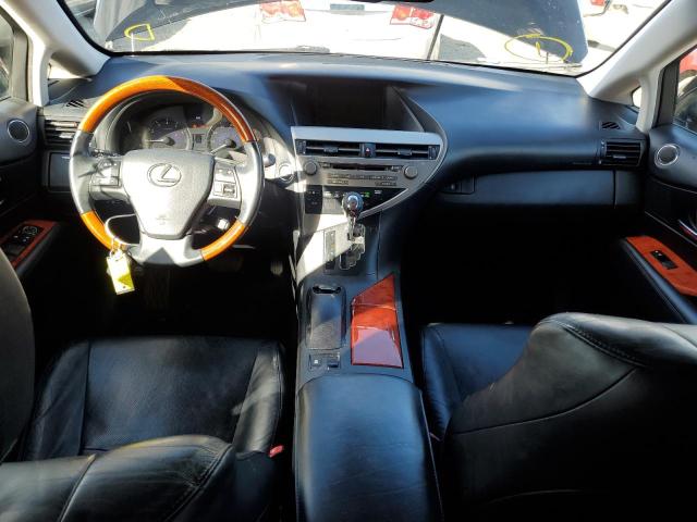 Photo 8 from auction – 2010 LEXUS RX 350 with VIN JTJZK1BAXA2407694