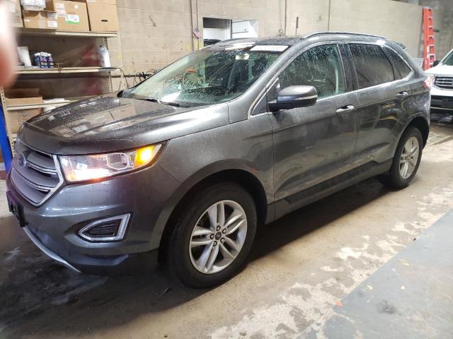 FORD EDGE SEL 2015 with VIN 2FMTK4J81FBB35378 - Photo from auction