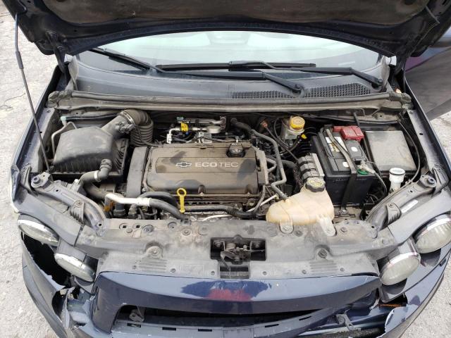 Photo 11 from auction – 2015 CHEVROLET SONIC LT with VIN 1G1JC5SG8F4111652