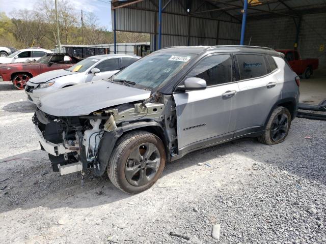 JEEP COMPASS LA 2021 with VIN 3C4NJCBBXMT510027 - Photo from auction
