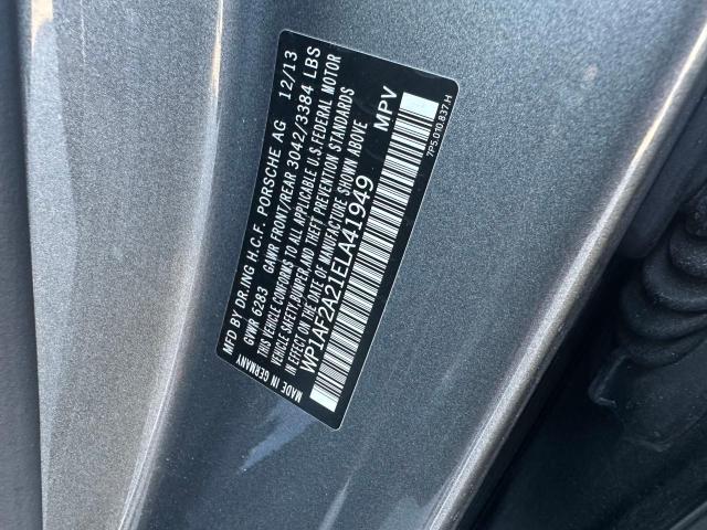 Photo 10 from auction – 2014 PORSCHE CAYENNE with VIN WP1AF2A21ELA41949