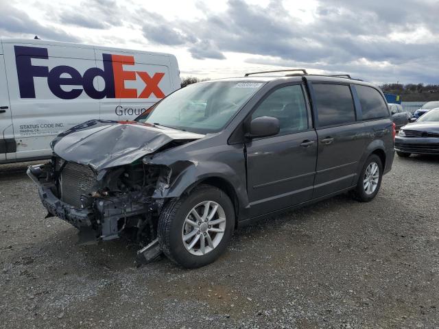 DODGE GRAND CARA 2016 with VIN 2C4RDGCG4GR380960 - Photo from auction