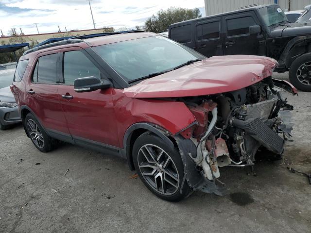 Photo 4 from auction – 2016 FORD EXPLORER S with VIN 1FM5K8GT1GGB86904