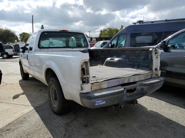 Photo 2 from auction – 2003 FORD F250 SUPER with VIN 3FTNX20L63MB28770