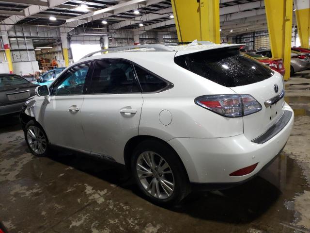 Photo 2 from auction – 2012 LEXUS RX 450 with VIN JTJBC1BA4C2049851
