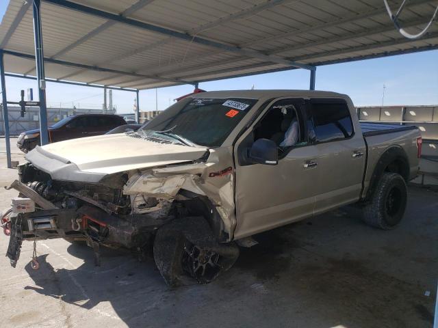 FORD F150 SUPER 2017 with VIN 1FTEW1EG0HKD54245 - Photo from auction