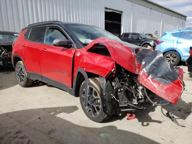 Photo 4 from auction – 2019 JEEP COMPASS TR with VIN 3C4NJDDB0KT780612