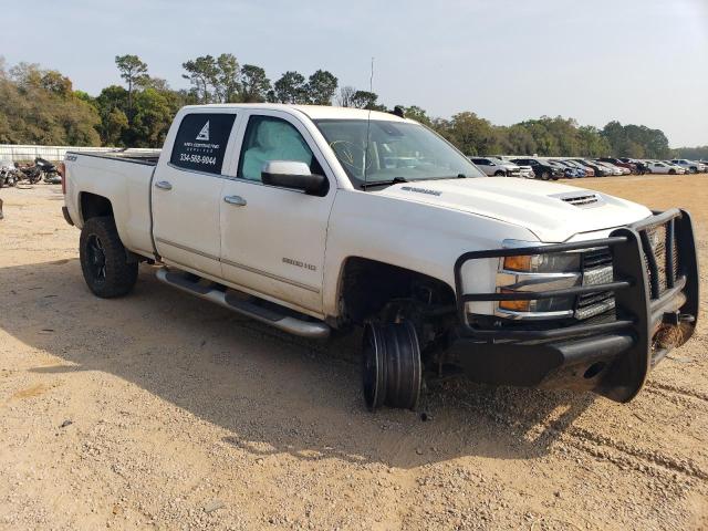 Photo 4 from auction – 2017 CHEVROLET SILVERADO with VIN 1GC1KWEYXHF132448