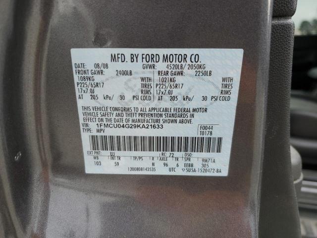 Photo 14 from auction – 2009 FORD ESCAPE LIM with VIN 1FMCU04G29KA21633