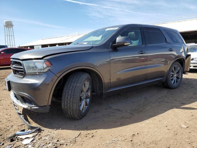 DODGE DURANGO R/ 2014 with VIN 1C4SDJCT4EC563082 - Photo from auction
